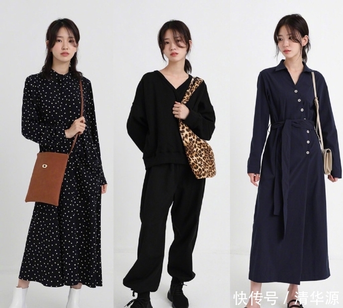 气质|24套小个子的秋冬穿搭,简约又通勤,总有一套适合你的气质!