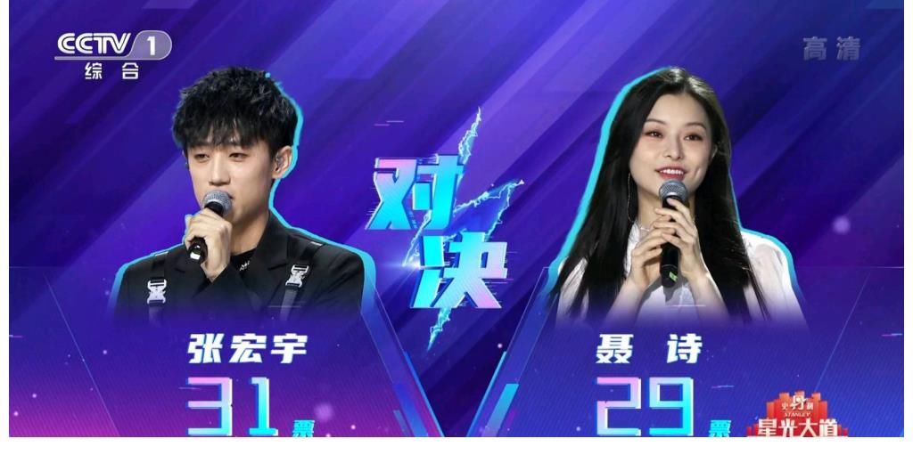 《星光大道》年度6强赛，朱迅私心太明显，守山大叔聂诗淘汰不冤