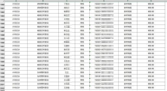 泄露|河北辛集市政府官网泄露两千名特困群众个人信息，表态：立刻处理