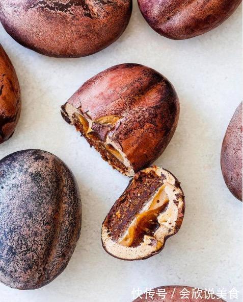 法国有个烘焙师,他做的甜品,简直是强迫症的福音