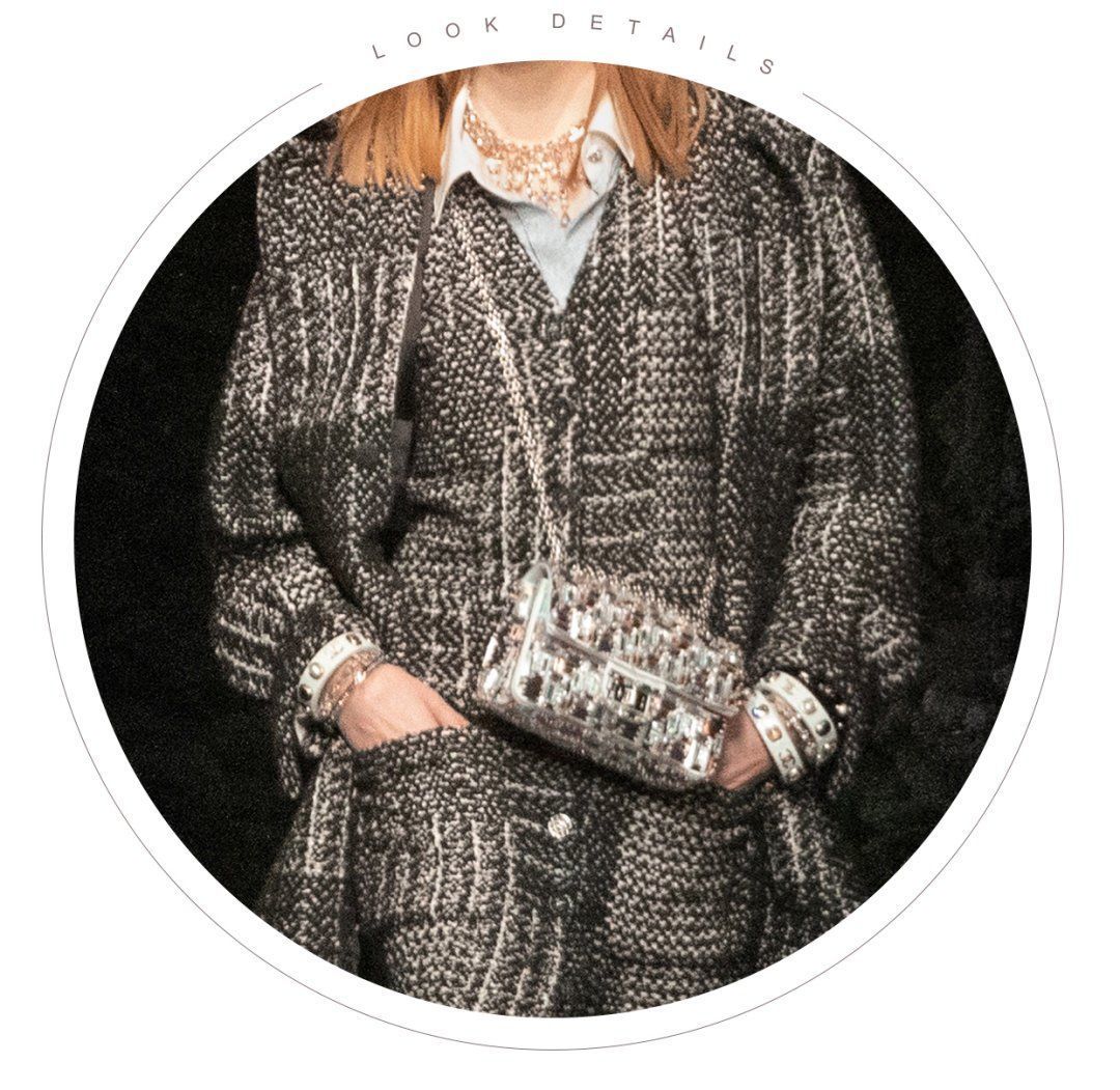 CHANEL的感性世界里，藏有柔情万千