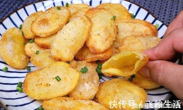 橘子|活了30年才知道，土豆还能这样吃，秘制一做，吃一次就会上瘾
