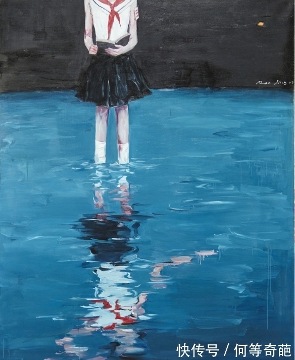 中国艺术&绘画|艺术家任静油画作品