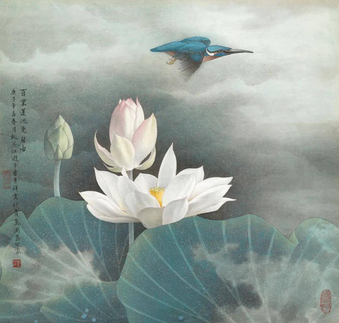 湘潭师范学院!翰墨丹青展风采——画家曾景祥花鸟画作品欣赏