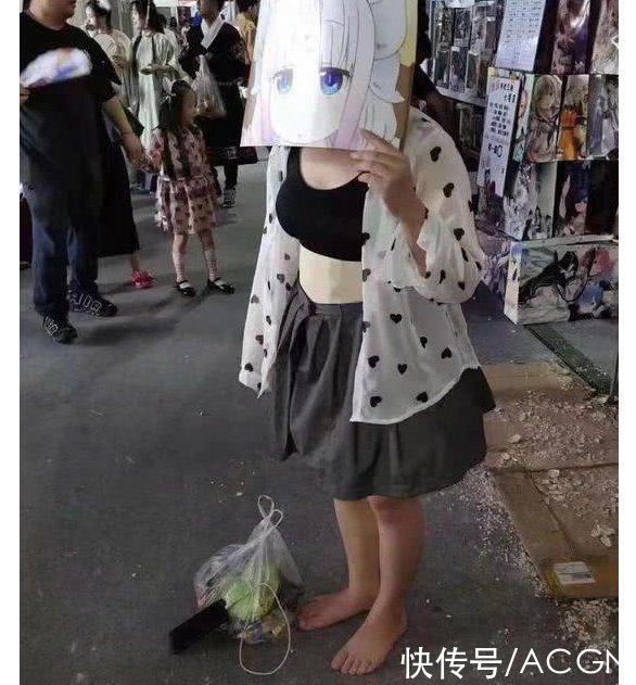 漫展神|那些年口耳相传的漫展神cos：海猫cos安哲拉，乔碧萝被怀疑是本人