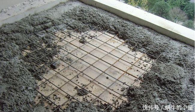 齐家青清|如果你家阳台外面还有这么大一块空间，你会现浇吗？