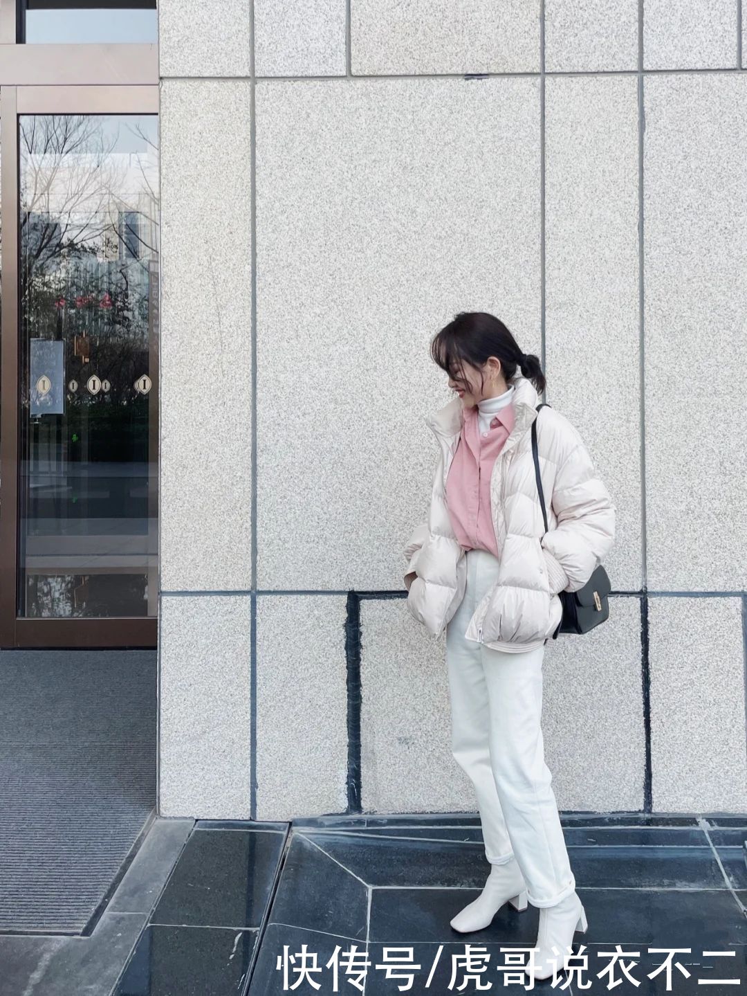 身高不足155也没关系，教你冬季穿搭技巧，小个子也能美美哒