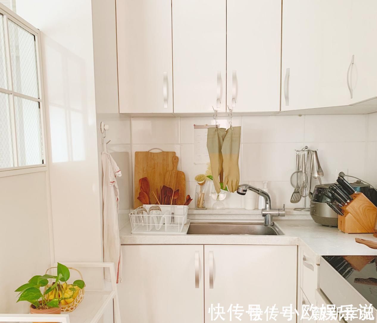 小户型|若有钱买套49平小户型,一定学她DIY韩式北欧风,太温馨了晒晒