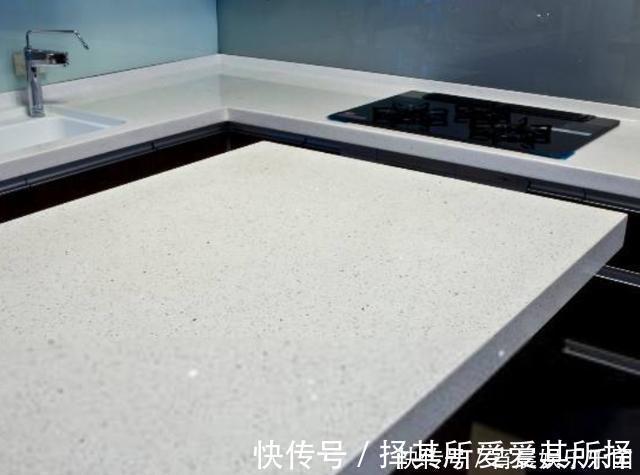洁净|洁净厨房下,橱柜台面选择和保养太重要了,5个细节要知道