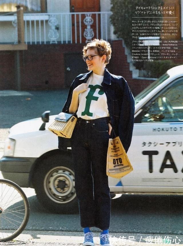 街头风格 再没有任何一个单品,像牛仔一样,经典、耐穿还很时髦!