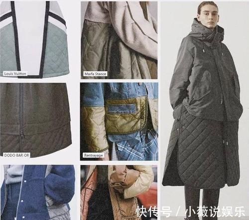 羽绒服|今年大火的“绗缝羽绒服”,看着宽大又累赘,穿起来还挺洋气显瘦