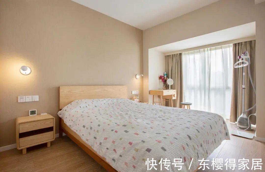 小家|小家也有大智慧！看看这套78㎡日式风小户型，简约却很治愈！