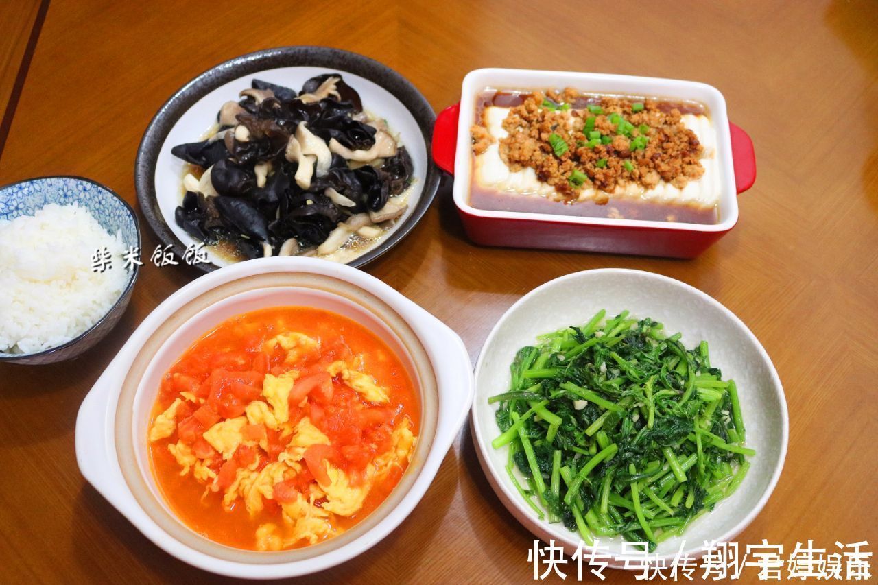 朋友|下班做了4个菜,老公说没食欲,朋友却说晚餐就得这样吃
