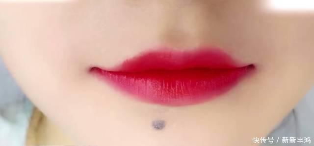 唇蜜|口红太贵?姑娘只用了1支口红 画出了8种唇色!