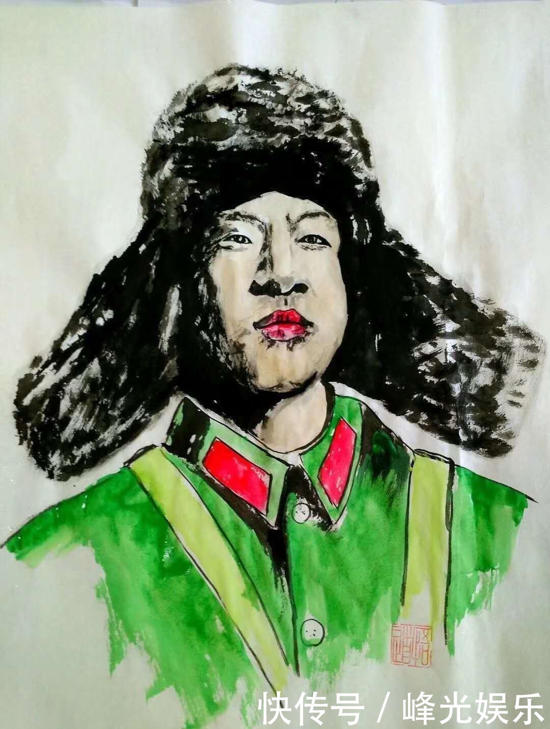 书法|姚周著名书画家——恣意纵横 高雅清丽