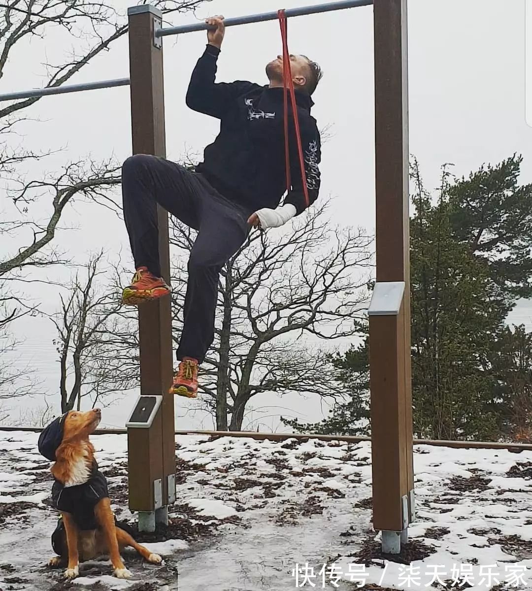 长时间|长时间健身却没效果你可能只差一条狗!