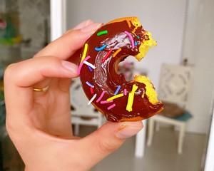 烤箱版甜甜圈12连模一盘