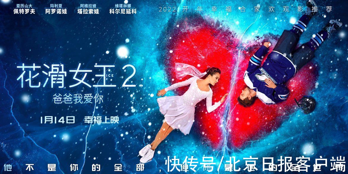 花滑|燃情花滑·助力冬奥！俄罗斯电影《花滑女王2》在华上映