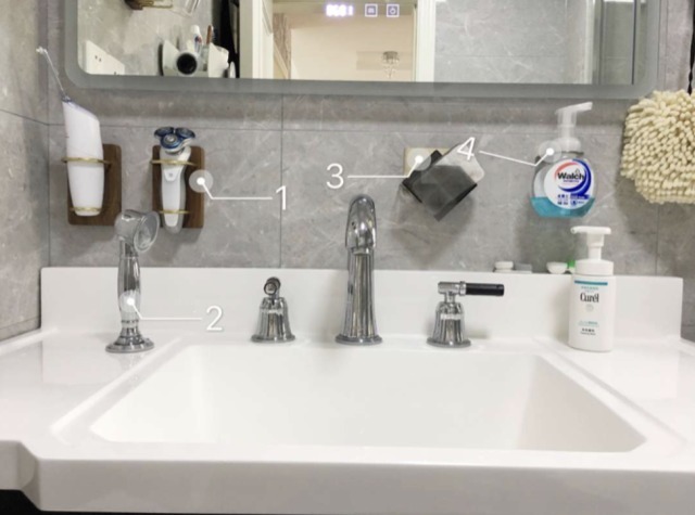 硅藻泥|资深懒人的收纳法,让卫生间越用越顺手,值得学习
