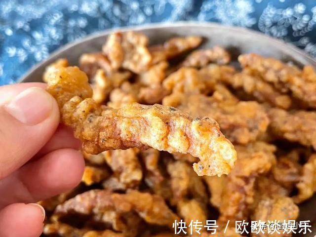 面糊|炸小酥肉,面糊是基础,白酒是关键,花椒才是灵魂,这样做才正宗