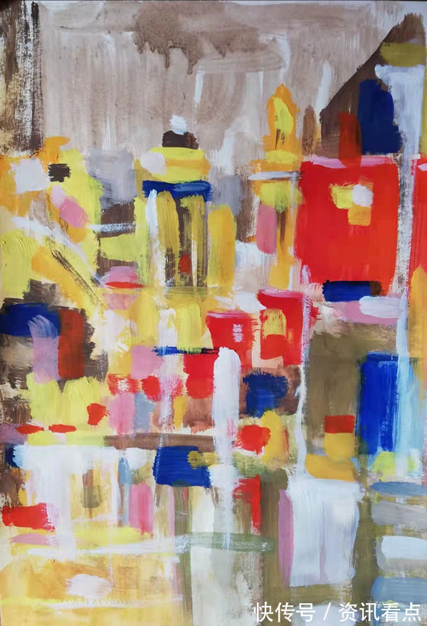 老潘!老潘粉画看世界