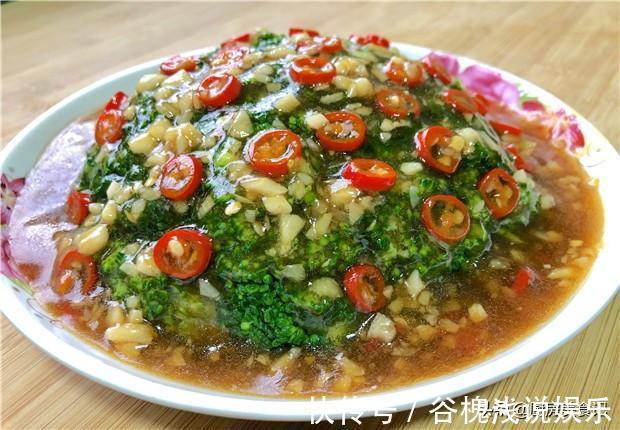 西兰花|营养丰富的西兰花,焯水后要不要过凉水?这样做才正确,颜色翠绿