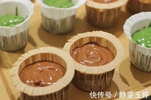 玉米油|星爸爸同款纸杯蛋糕0失败，手残党也能轻松get
