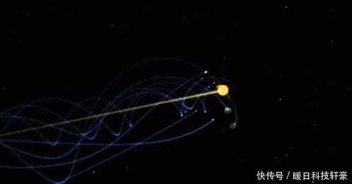 一颗红矮星正往太阳系快速逼近,留给人类的时间,最多剩150万年