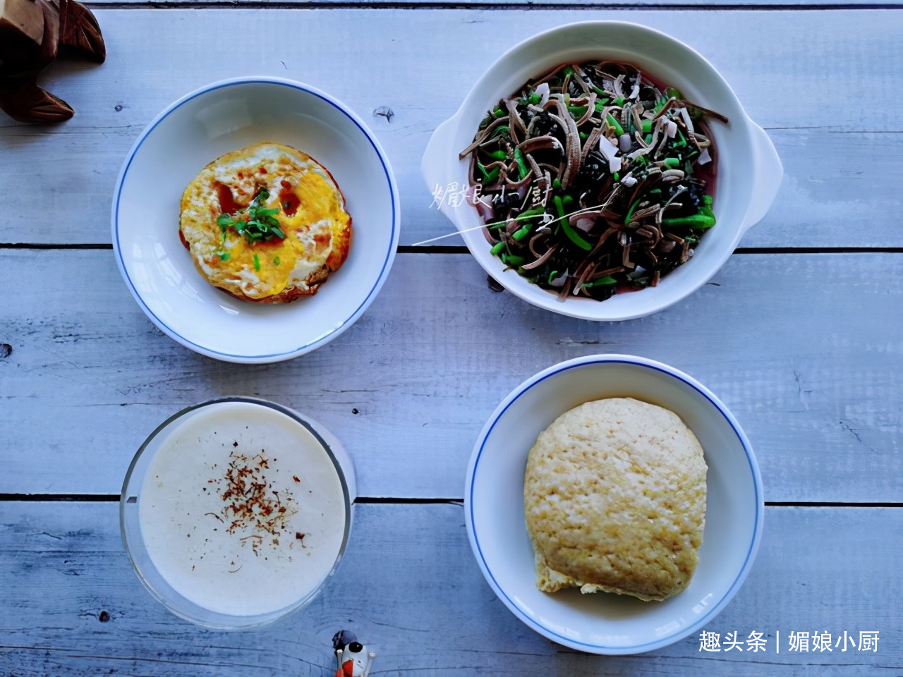 50岁阿姨一人早餐，5天不重样简单又精致，生活节俭也要善待自己