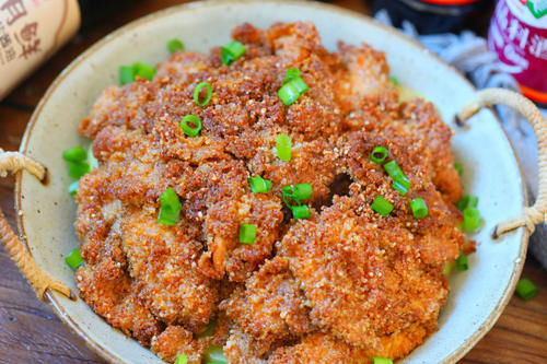  五花肉|粉蒸肉新吃法，不用油不用炒，多吃也不怕胖，家人都喜欢吃健康菜