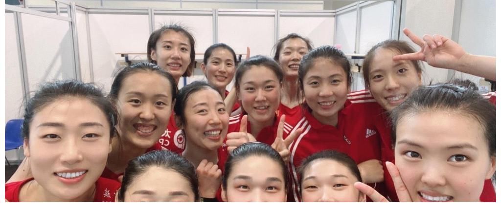 杨涵玉|世联赛九轮比赛过后,4胜5负的中国女排竟然成为了最大的赢家