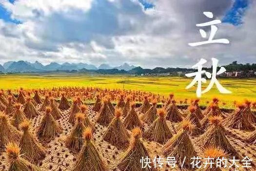 天氣|8月7號立秋，2021年立秋有哪些特點呢？農諺俗語告訴你