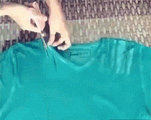 |搞笑GIF:妹子伪装的太好了 你成功的把我骗到了