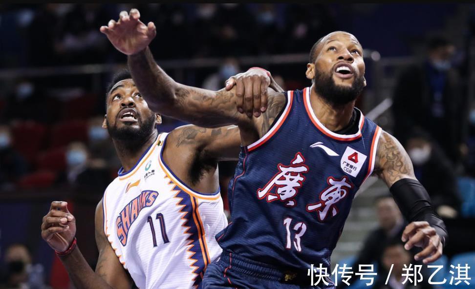 广东队|富兰克林22+7,上海力克广东!李春江留情面,易建联15+13
