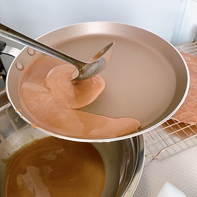 白砂糖|巧克力味千层毛巾卷