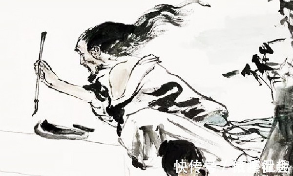 张旭&历史上著名的“八圣”,其中七圣人尽皆知,为何剑圣鲜有人知?