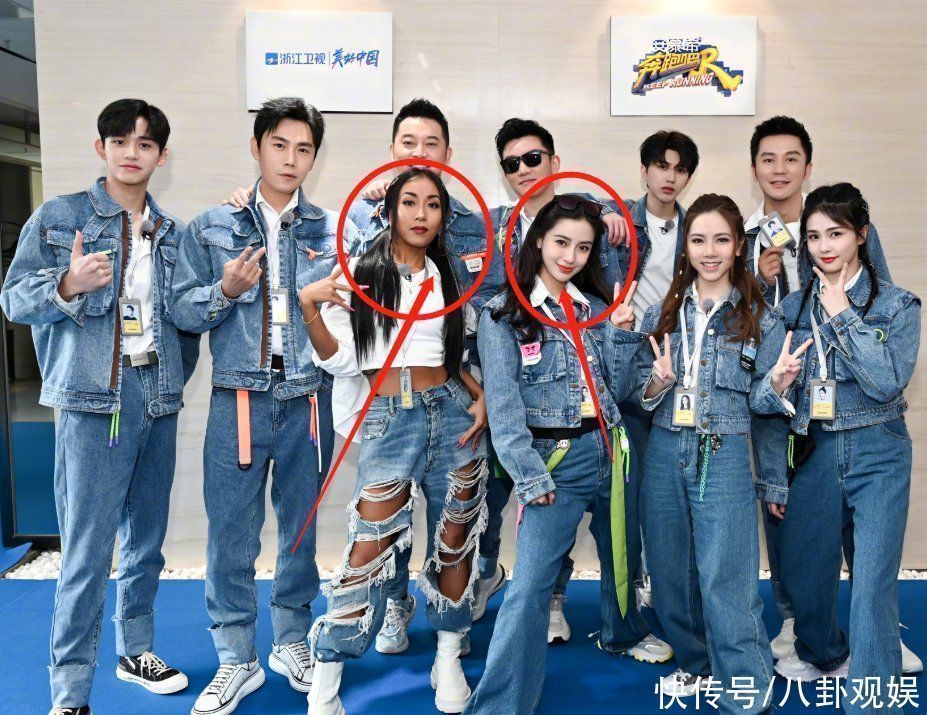 造型|跑男9首期海报出炉，4位女嘉宾造型养眼，我却被蔡徐坤的侧颜圈粉