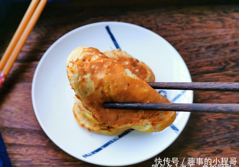 随手做的早餐饼,火了朋友圈,网友:香甜软糯又好吃,关键是简单