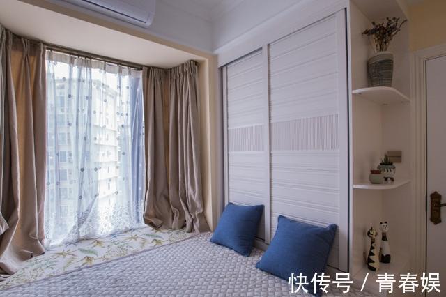 客厅|晒晒小姨家126㎡的新房,没想到一进门就惊艳了,客厅实在漂亮!