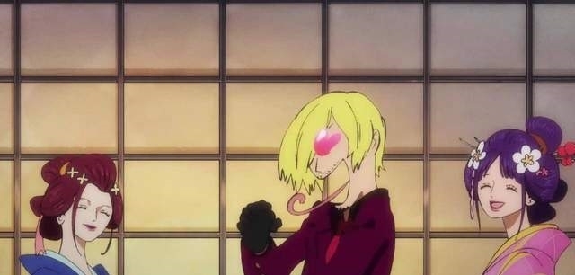 索隆|海贼王981集动画-操舵、漂移、登陆,海侠甚平的初次贡献