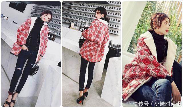 适合150cm到165cm女生冬季穿搭，24套可爱风搭配，显高又时髦