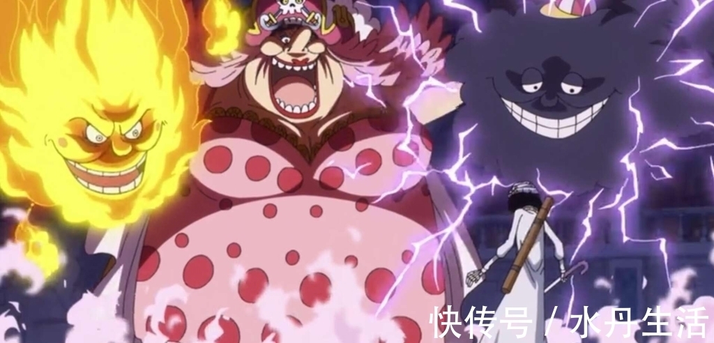 文斯莫克|海贼王：掌握雷电之力的5位角色，一位全靠一根棒子，一位已成神