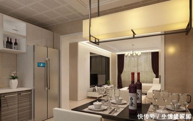 背景墙|花11万元装修这套128平米的三居室，现代风格，给大家晒晒