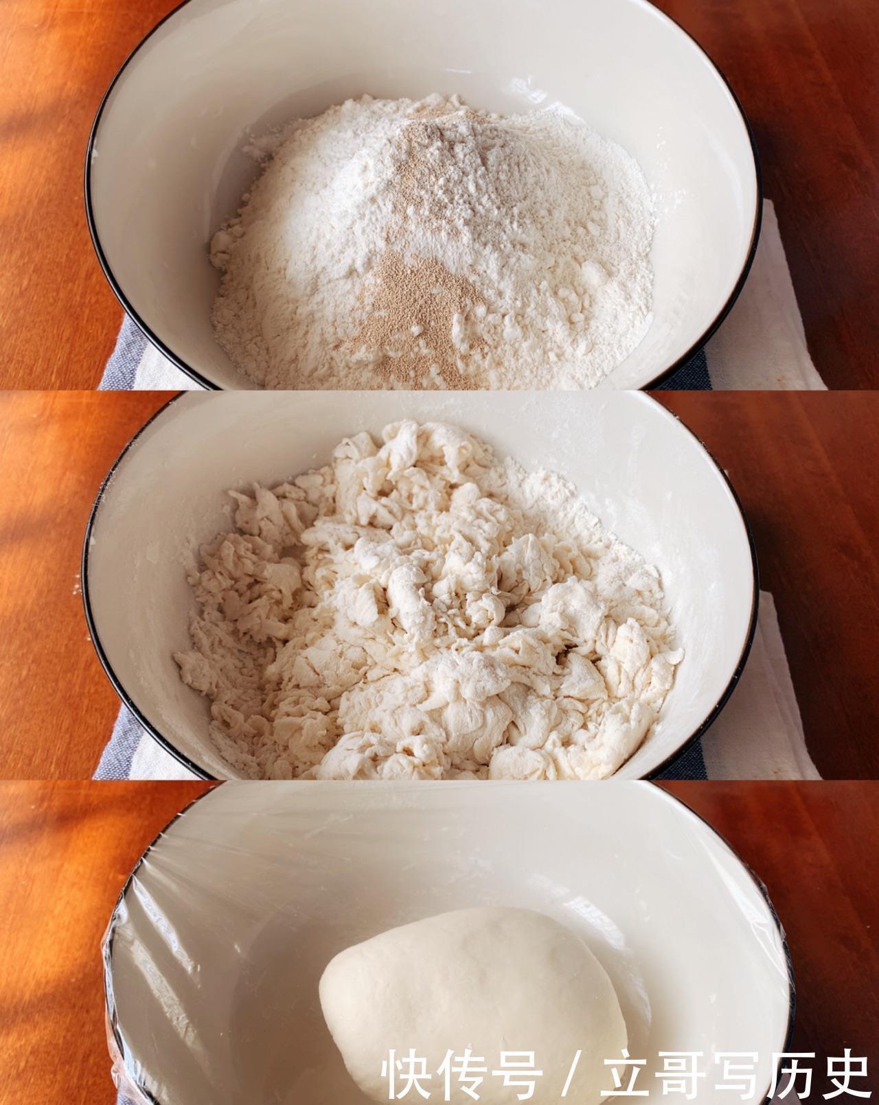 早餐又有新花样了!萝卜丝酥饼,松软可口,酥到掉渣吃时得用手接