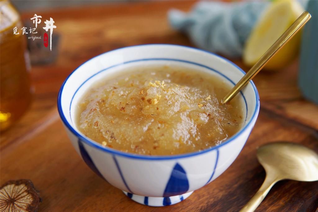 冬天|冬天室内干燥，多用这水果熬果酱喝，时间短很简单，润燥管用