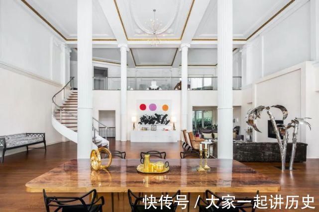 纽约|这才是真正的豪宅,你见过吗?这套纽约豪宅靓爆你的眼球!