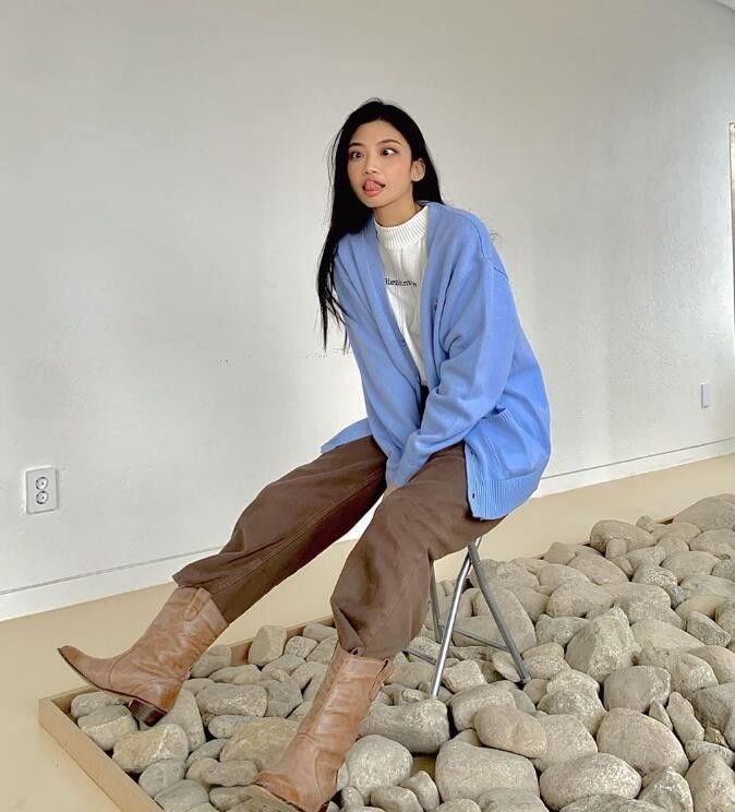 麻豆|长相很有辨识度的麻豆 厚唇浓颜的辣妹博主