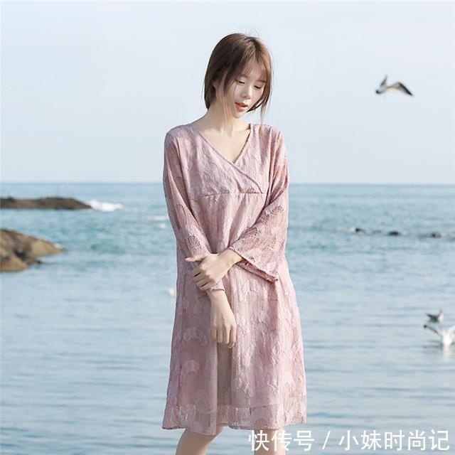 棉麻|穿上这几款美美的连衣裙,男神目光锁定你