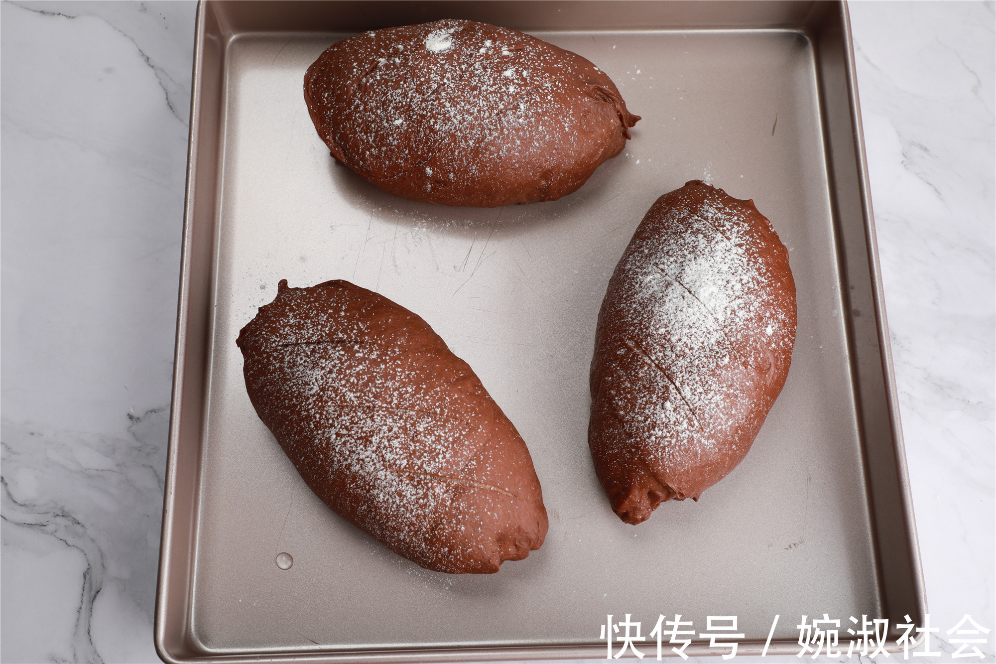 面团|营养美味的麻薯软欧,制作简单,好吃不贵