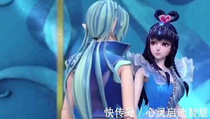 王默|叶罗丽:五套华丽礼服,只要这衣服一出现,她就要付出巨大代价!